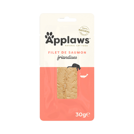Applaws - Friandises Naturelles au Saumon pour Chat - 30g