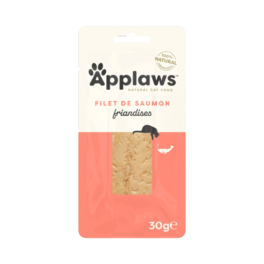 Applaws - Friandises Naturelles au Saumon pour Chat - 30g