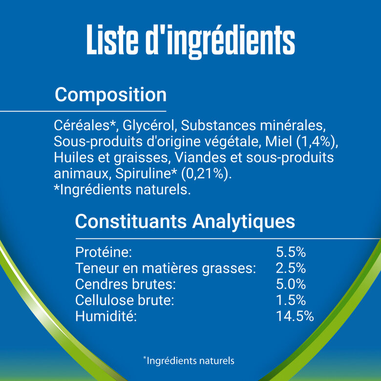 DENTALIFE - Friandises à mâcher ACTIVFRESH bucco-dentaire pour Chiens Moyens - 115g Image numéro 5 DENTALIFE - Friandises à mâcher ACTIVFRESH bucco-dentaire pour Chiens Moyens - 115g Image numéro 5