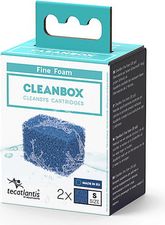 Aquatlantis - Recharge Filtrante Cleanbox Mousse Fine Foam - S image number null
