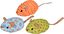 Flamingo - Jouet Kirk Souris pour Chats - 13cm Indicateur image numéro 5