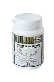 Bubimex - Poudre de Bois de Cerf pour Chien - 60g