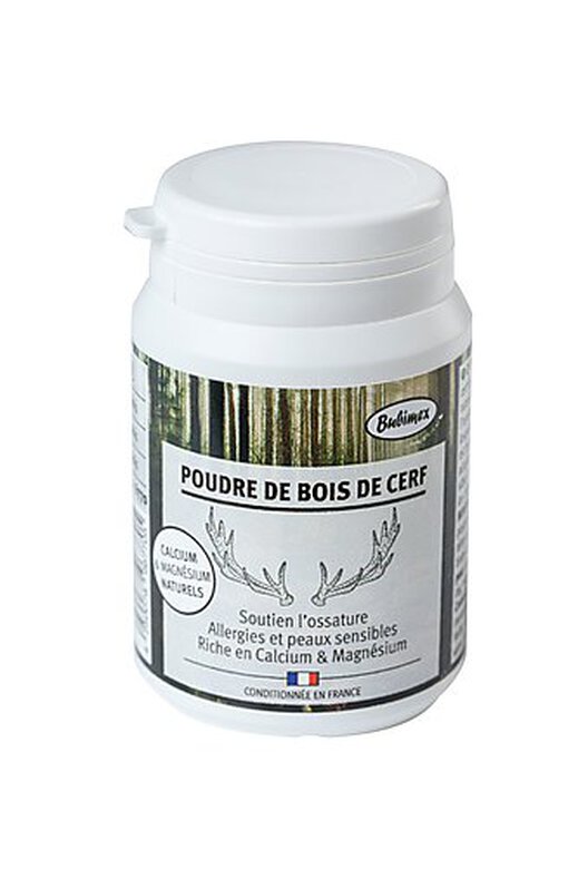 Bubimex - Poudre de Bois de Cerf pour Chien - 60g image number null