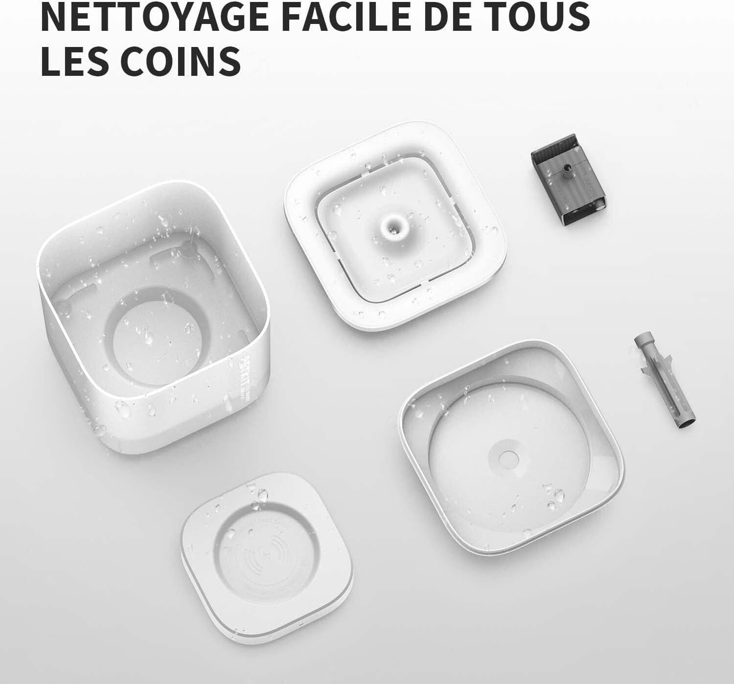 Petkit - Fontaine &agrave; Eau EVERSWEET SOLO CYBERTAIL pour Chiens et Chats - 1.8L Image num&eacute;ro 2