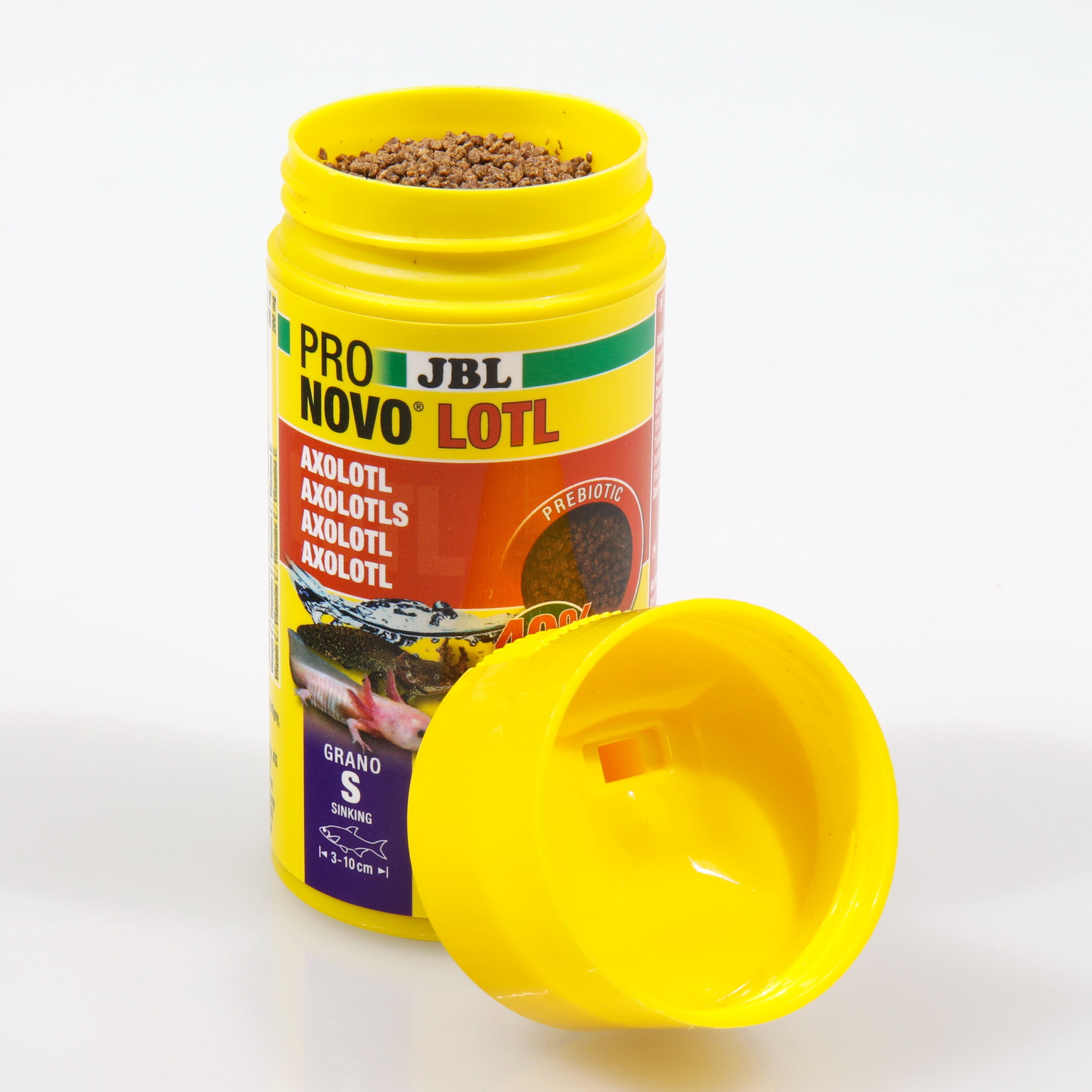 JBL - Aliment en Granul&eacute;s Pronovo LOTL GRANO S pour Poissons Tropicaux - 100ml Image num&eacute;ro 3