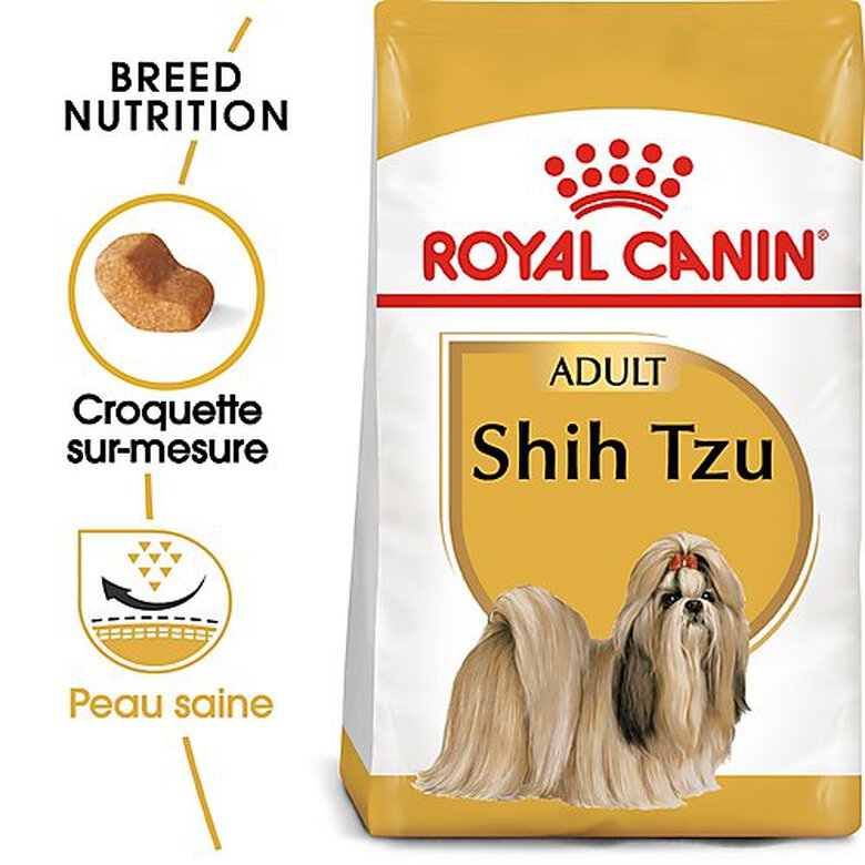 Royal Canin - Croquettes Shi Tzu pour Chien Adulte - 1,5Kg image number null