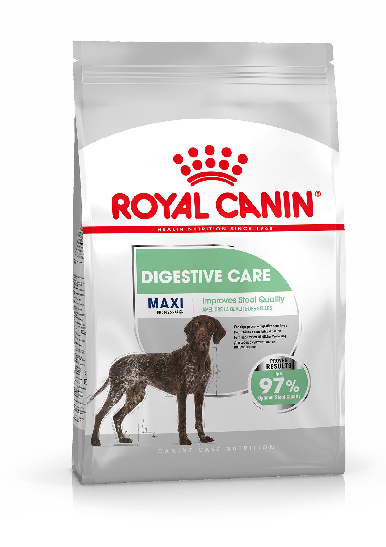 Royal Canin - Croquettes Maxi Adult Digestive Care pour Chien - 12Kg Image num&eacute;ro 1
