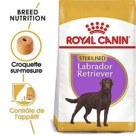 Royal Canin - Croquettes Labrador Pour Chien Stérilisé