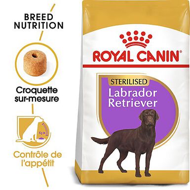 Royal Canin - Croquettes Labrador Pour Chien Stérilisé