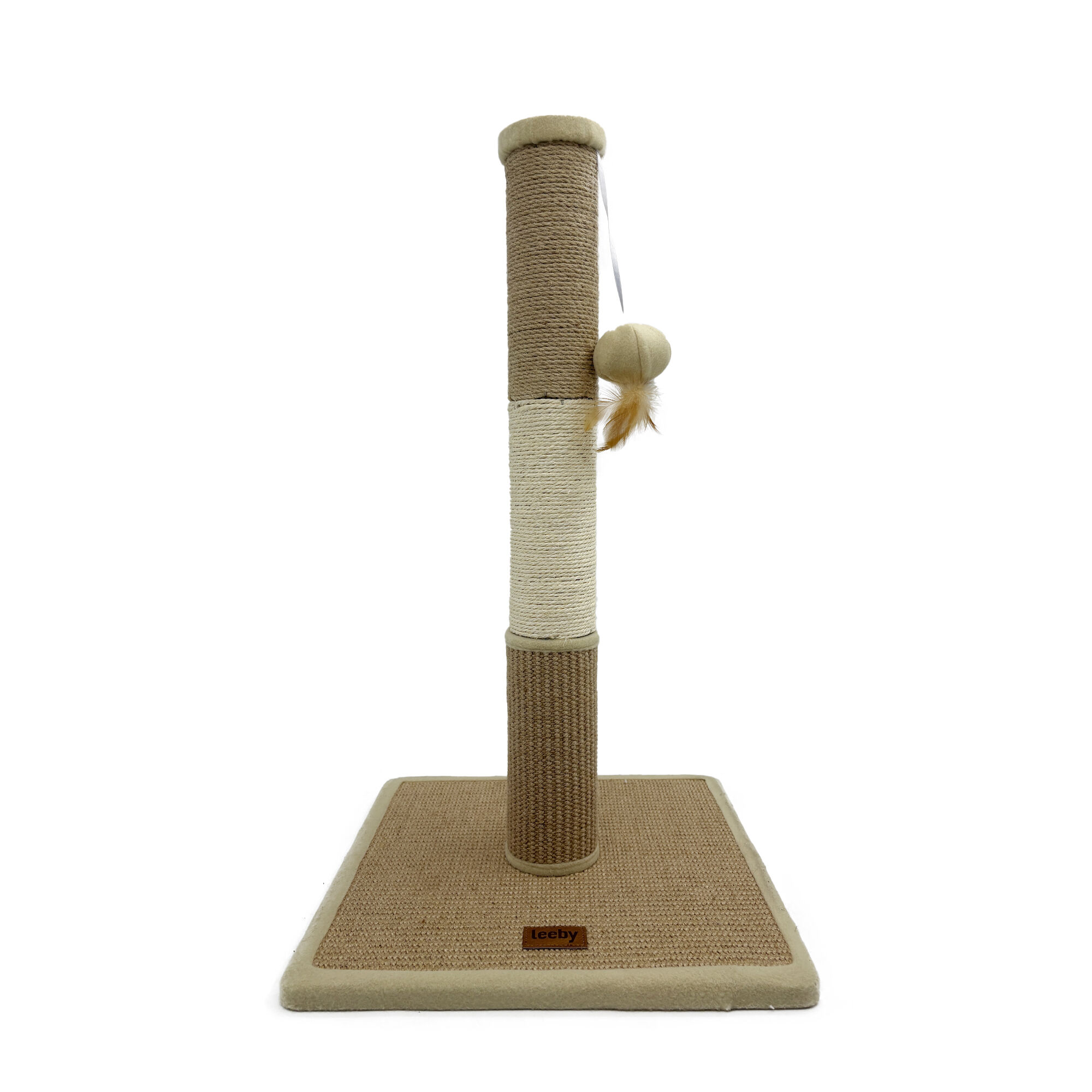 Leeby - Poteau &agrave; Griffoir Mimi pour Chats - 68cm Image num&eacute;ro 2