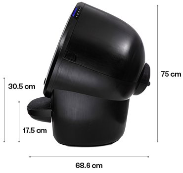 Litter-Robot 4 Liti&egrave;re Automatique pour Chats Noir Image num&eacute;ro 3