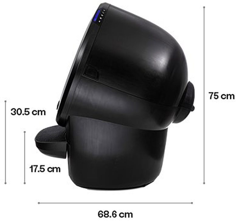 Litter-Robot 4 Litière Automatique pour Chats Noir Image numéro 3 Litter-Robot 4 Litière Automatique pour Chats Noir Image numéro 3