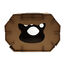 Croci - Maison Griffoir en Carton pour Chats - 50x38x35cm Indicateur image numéro 2