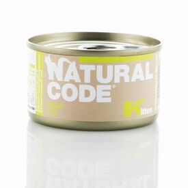 Natural Code - Aliment Humide au Poulet pour Chatons - 85g