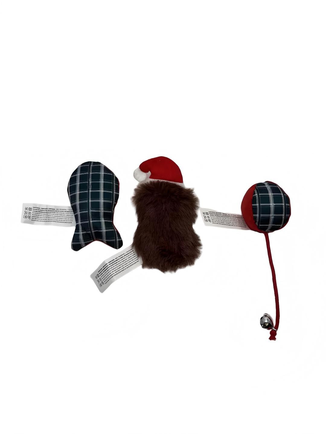 Wonder Christmas - Peluches pour Chat - S 3 Pi&egrave;ces Image num&eacute;ro 3