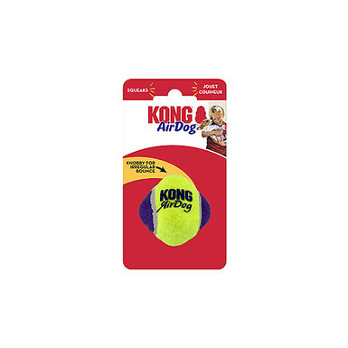 KONG - Jouet Balle Knobby Airdog pour Chiens - XS/S