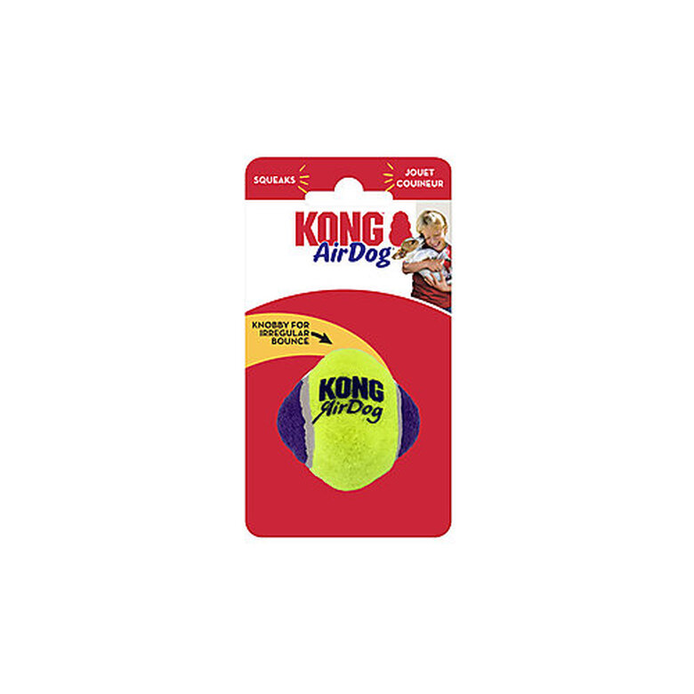 KONG - Jouet Balle Knobby Airdog pour Chiens - XS/S image number null