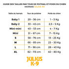 Julius-K9 - Harnais Power M de 66-85cm pour Chien - Rouge image number null