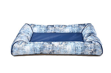 Animalis - Matelas Eco Bleu et Marine pour Chien - 91cm