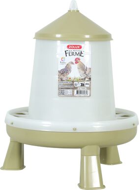 Zolux - Mangeoire Silo Lichen sur Pied pour Basse Cour - 4Kg