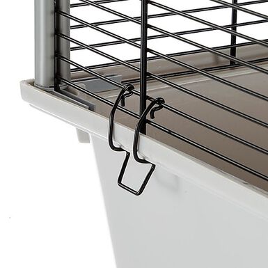 Ferplast - Cage Furat Plus pour Rongeurs - Blanc
