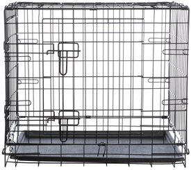 Trixie - Home Kennel noir - S : 64 x 54 x 48 cm