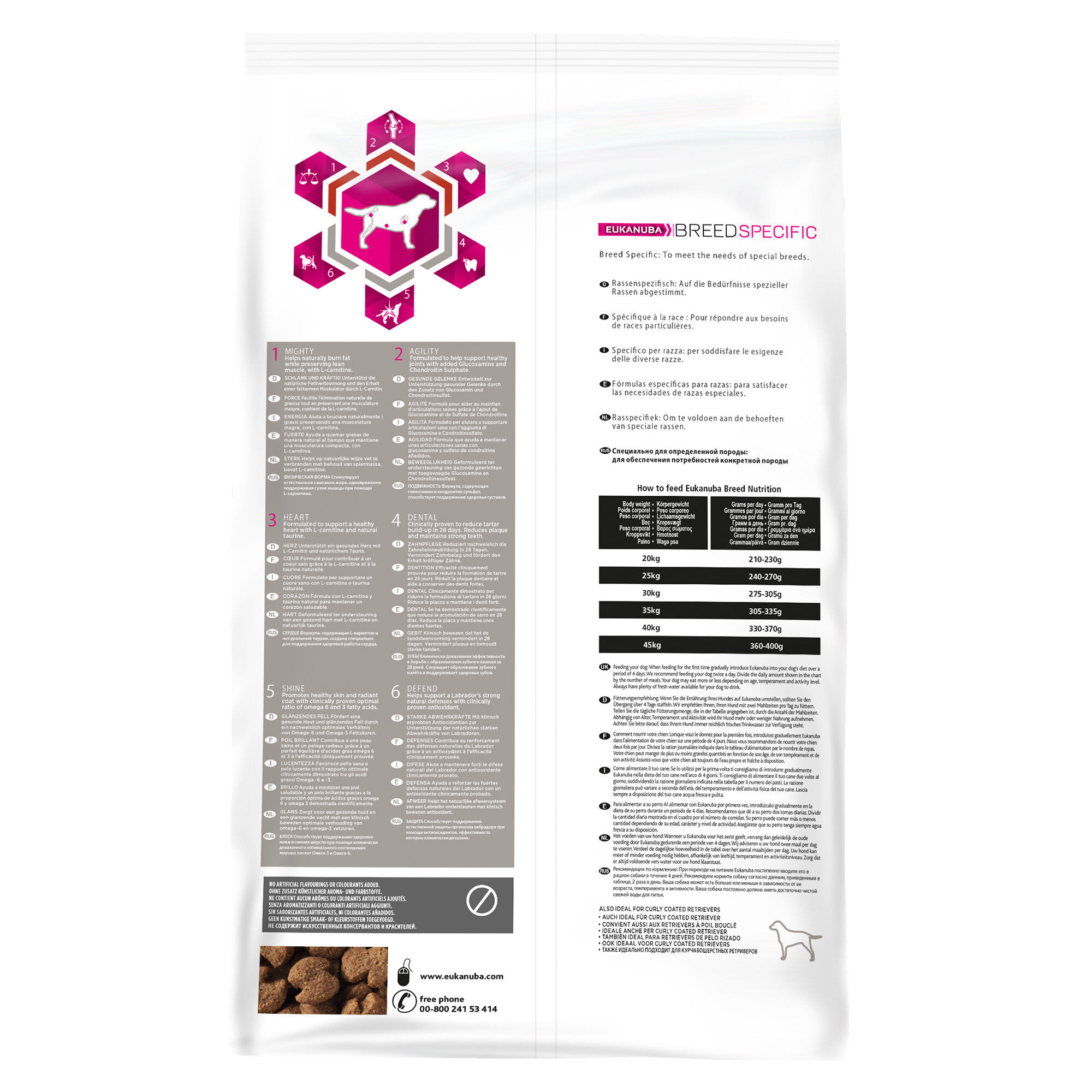 Eukanuba - Croquettes Breed Specific Labrador Retriever Poulet - 12Kg Image num&eacute;ro 11
