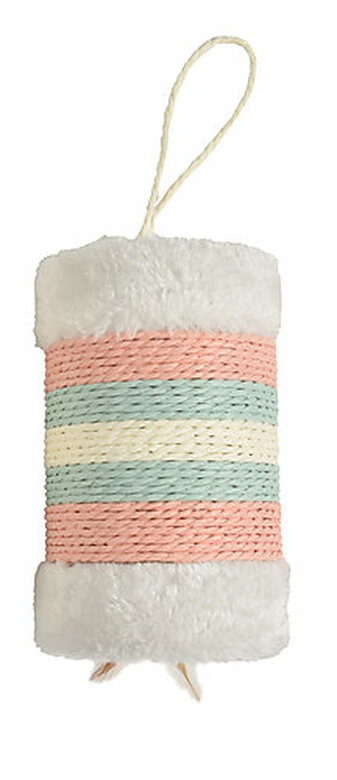 Bobby - Griffoir Roll Rose pour Chats - 18cm Image numéro 1 Bobby - Griffoir Roll Rose pour Chats - 18cm Image numéro 1