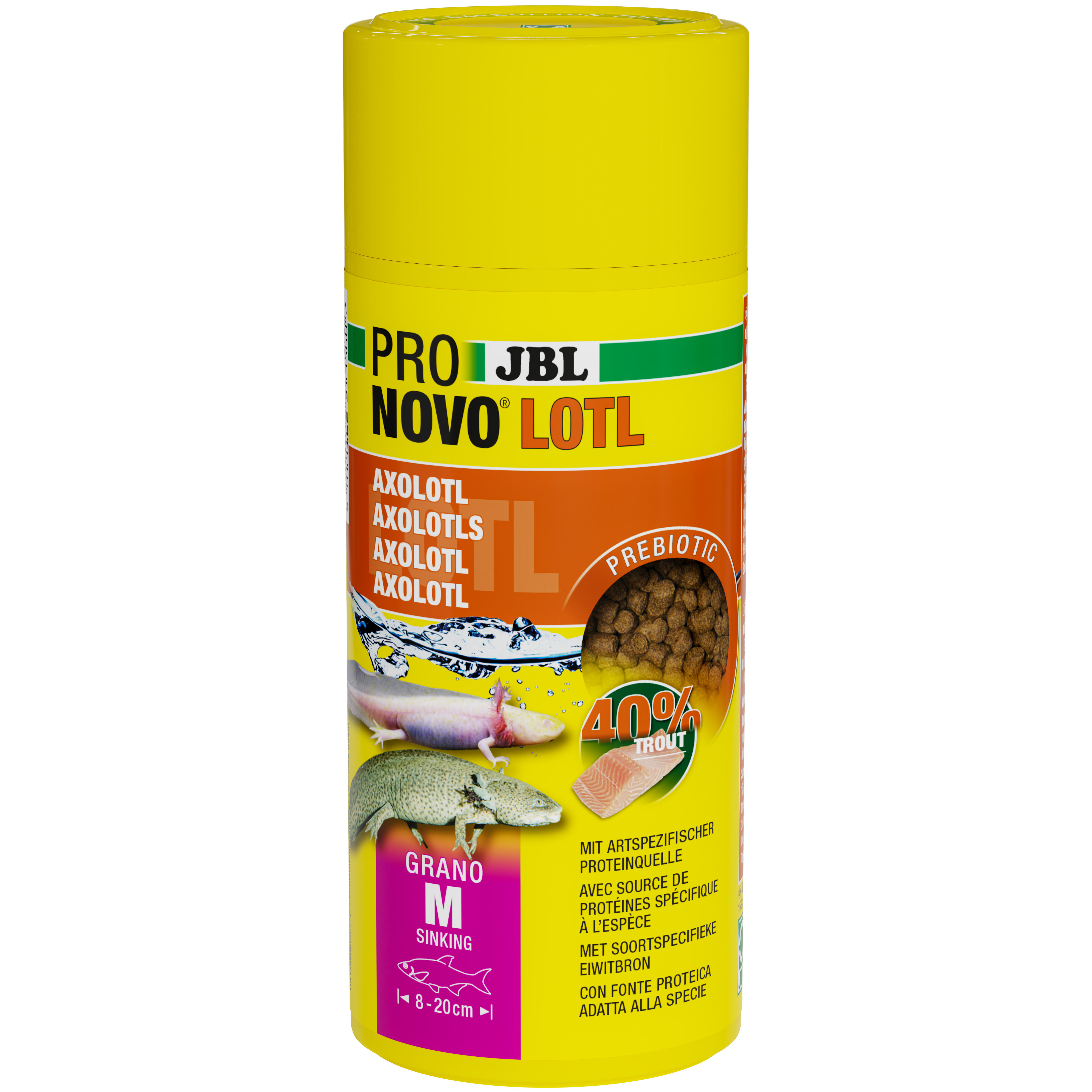 JBL - Aliment en Granul&eacute;s Pronovo LOTL GRANO M pour Poissons Tropicaux - 250ml Image num&eacute;ro 1
