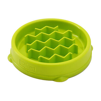 Petstages - Gamelle Anti-Glouton Fun Feeder Wave pour Chats - GRN SM