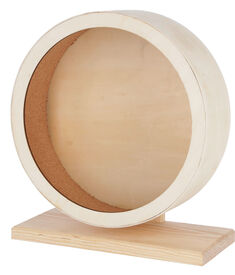 Kerbl - Roue Pour Petit Rongeur Bois - 30cm