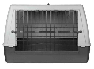 Trixie - Box de Transport Journey Noir/Gris - M/L : 100 x 65 x 60 cm
