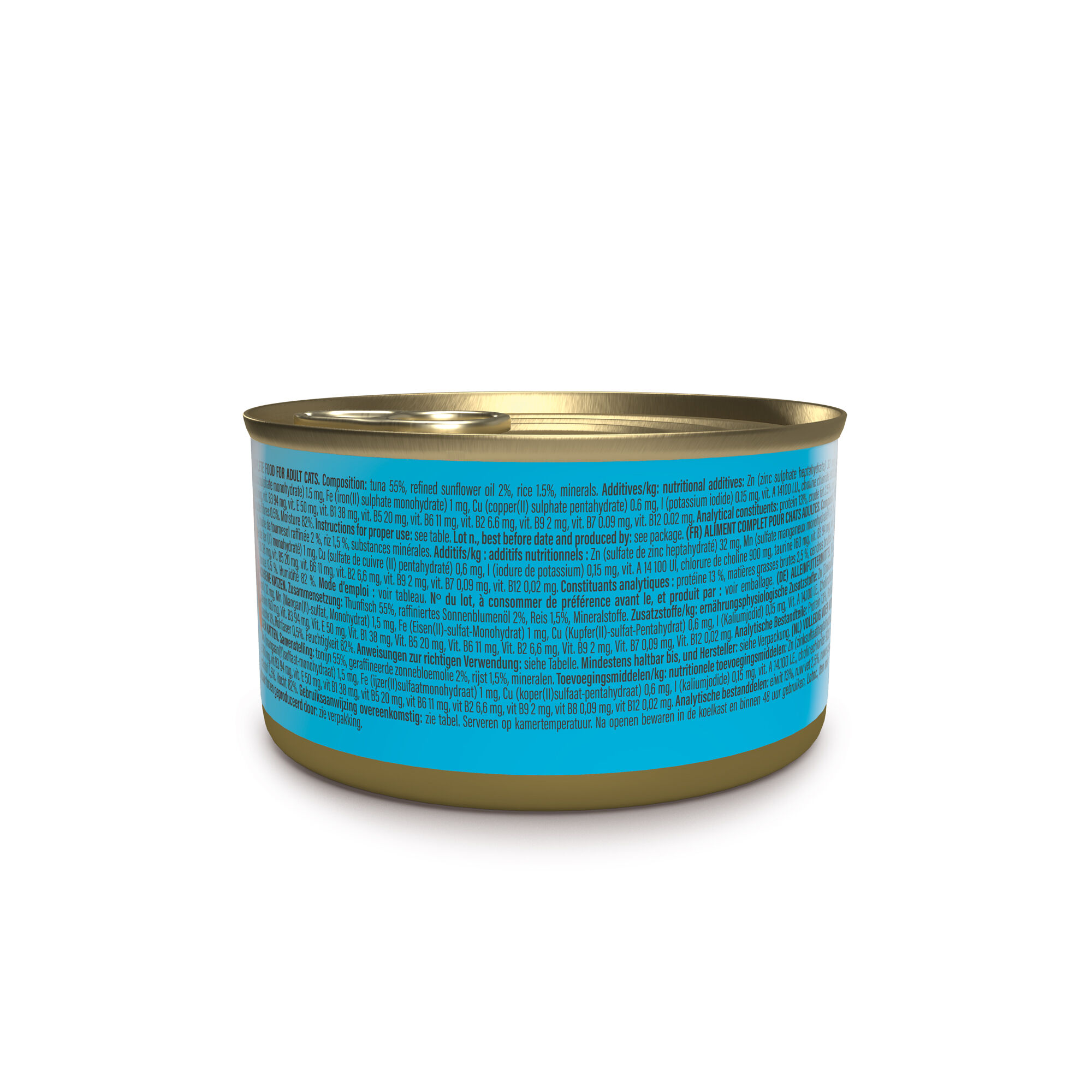 Schesir - Bo&icirc;te P&acirc;t&eacute;e au Thon en Gel&eacute;e pour Chat - 85g Image num&eacute;ro 2