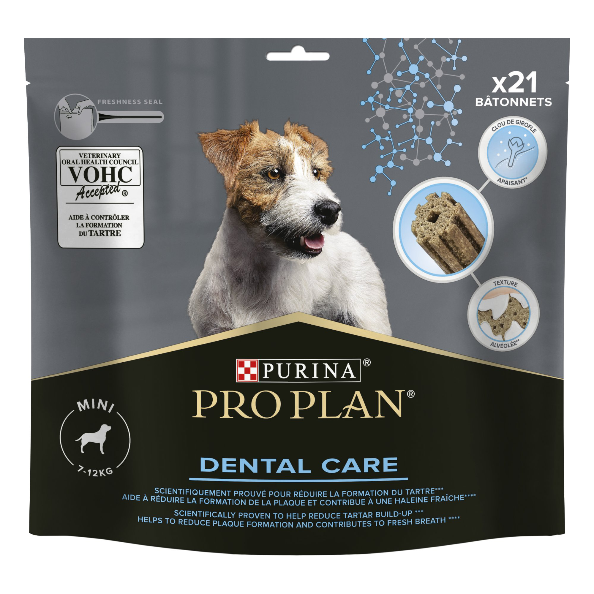 Pro Plan - Friandises &agrave; M&acirc;cher Dental Care pour Petits Chiens - 345g Image num&eacute;ro 1