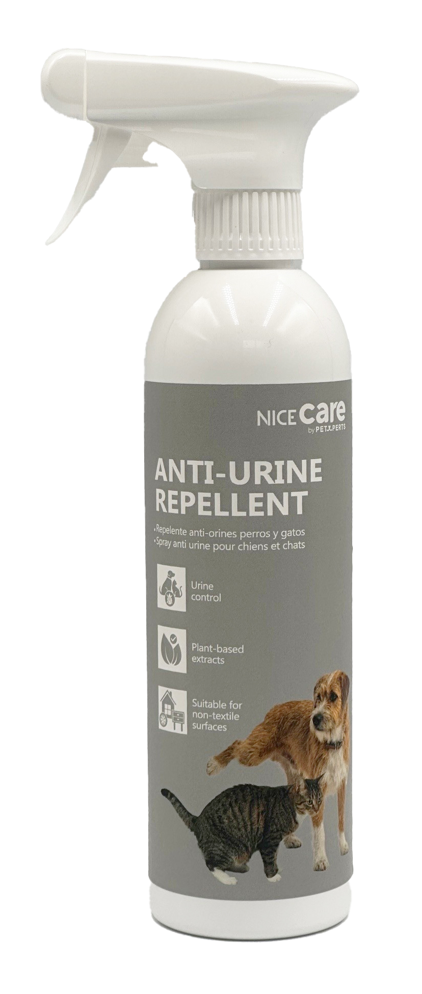 Nice Care - Spray Anti-Urine pour Chats - 500ml Image num&eacute;ro 1