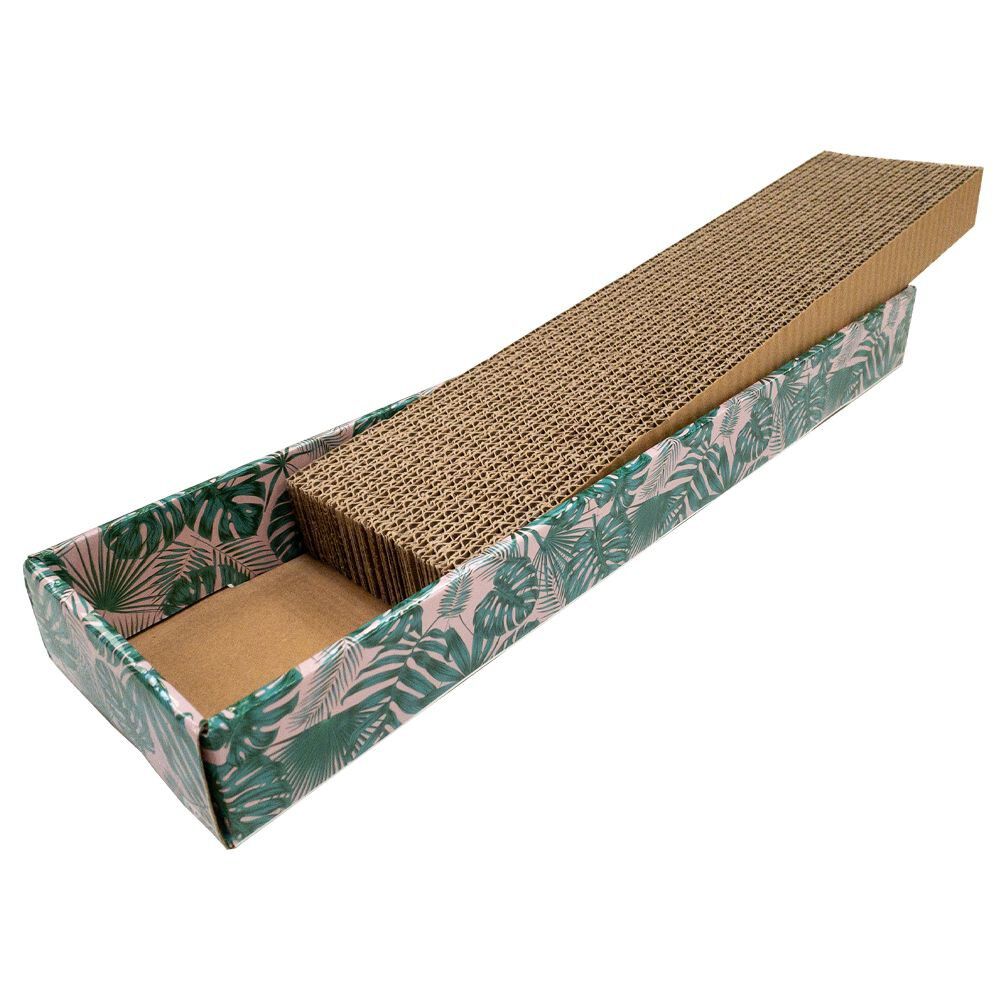 Croci - Griffoir Homedecor Texture Leaves pour Chat - 43cm Image num&eacute;ro 2