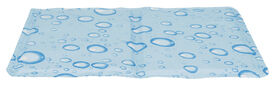 Trixie - Matelas rafraîchissant bleu clair - XL: 90 x 50 cm