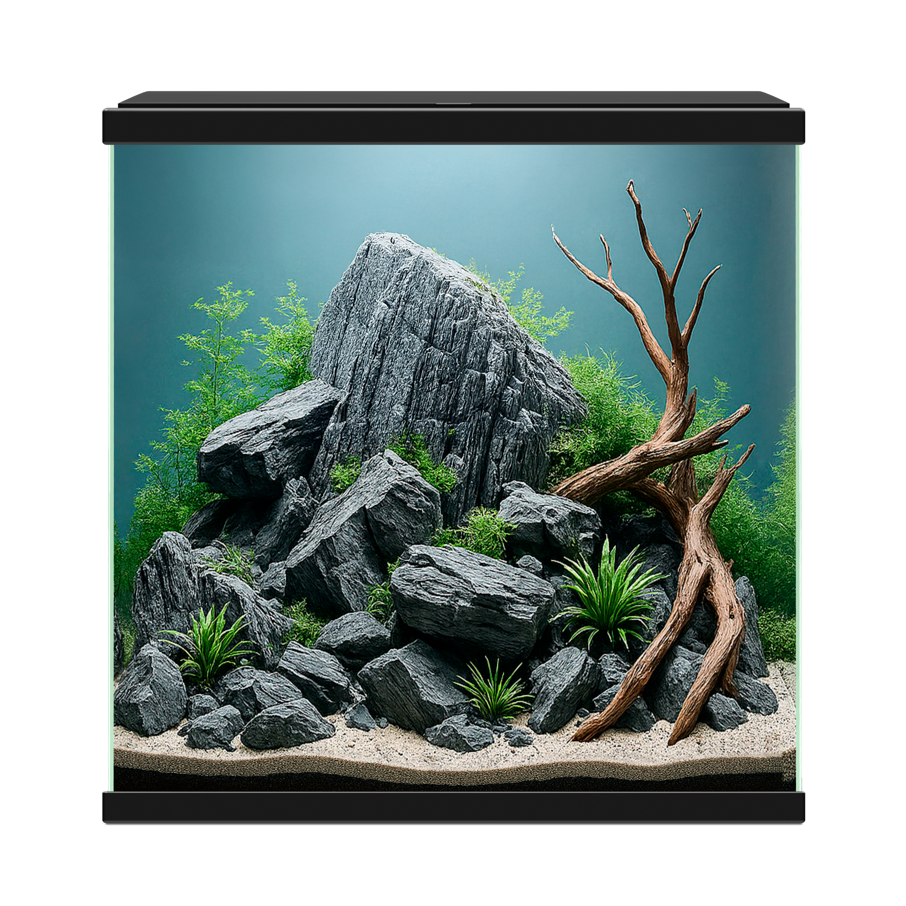Ciano - Aquarium Aqua 30 Led 40x20x40cm - Noir Image num&eacute;ro 1