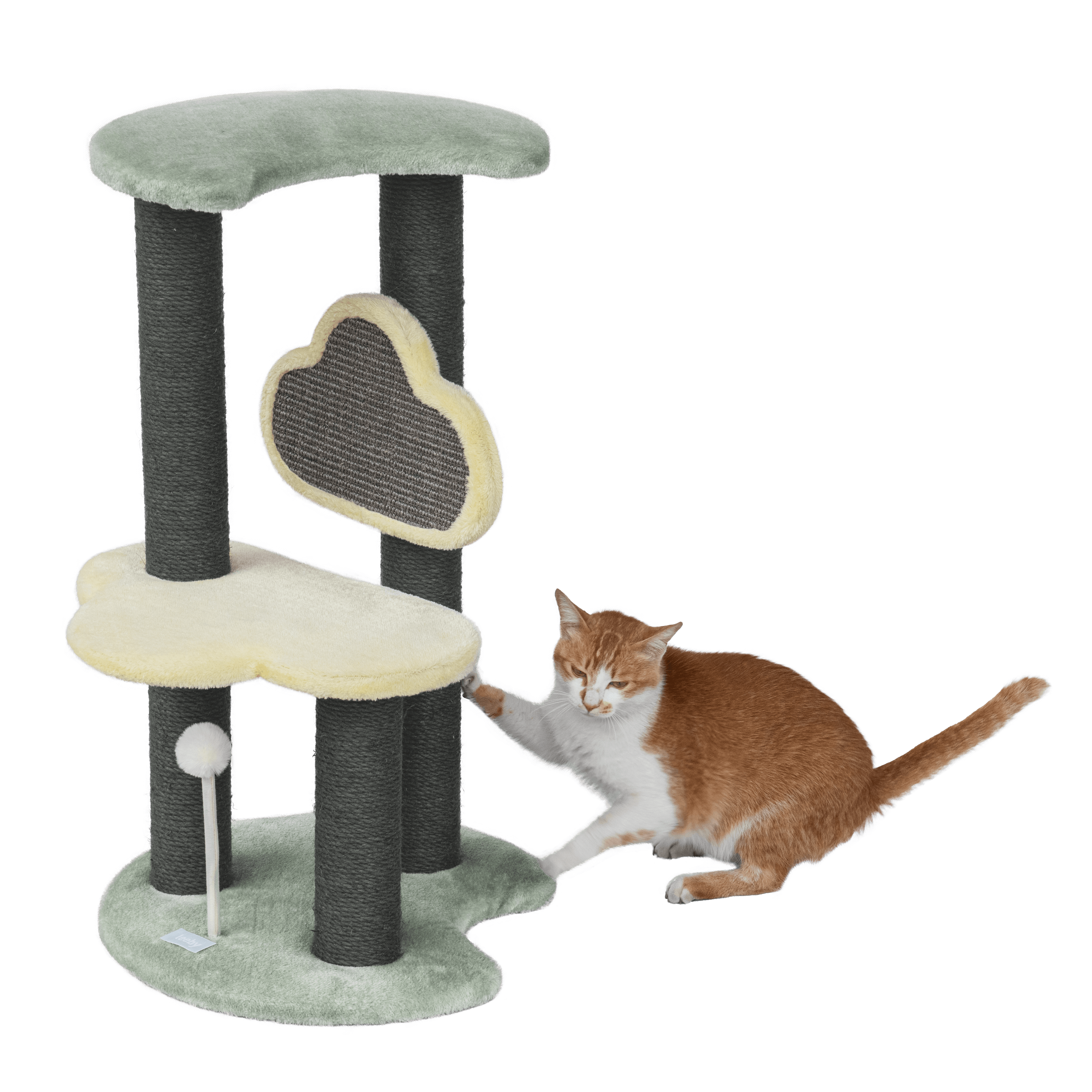 Leeby - Arbre &agrave; Chat Kitten pour Chatons - 76x45cm Image num&eacute;ro 1