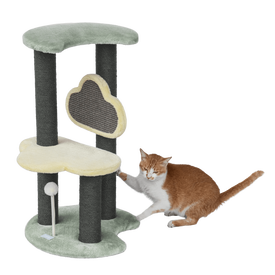 Leeby - Arbre à Chat Kitten pour Chatons - 76x45cm