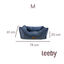 Leeby - Sofa Bleu pour Chiens - M Indicateur image numéro 4