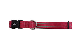 Gotoo - Collier en Nylon Premium Rose pour Chien