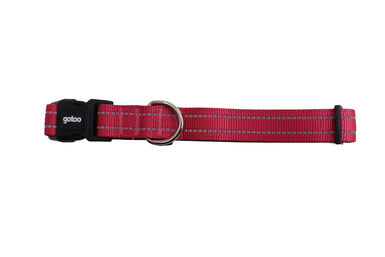Gotoo - Collier en Nylon Premium Rose pour Chien
