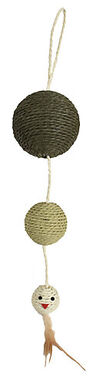 Bobby - Griffoir Plume Vert pour Chats - 57cm