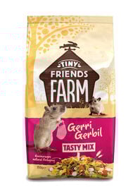 Tiny Friends Farm - Aliment Mélange Gerbil Tasty Mix - 850g