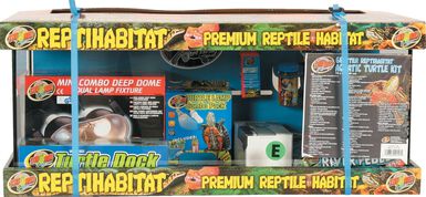 Zoomed - Kit Tortues Aquatiques Premium Reptile Habitat - 68L