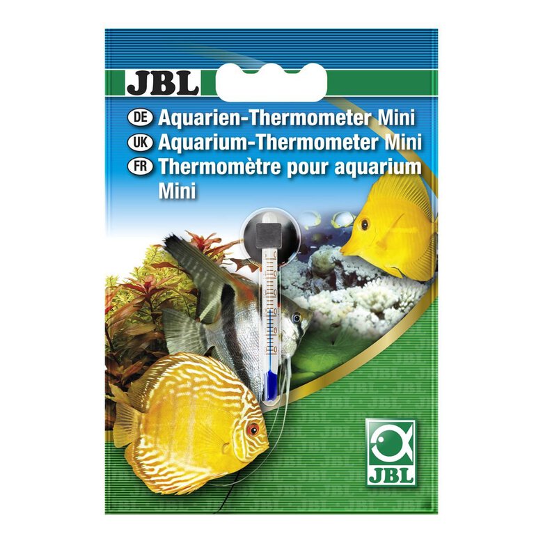 JBL - Mini Thermomètre pour Aquarium - 14cm Image numéro 1 JBL - Mini Thermomètre pour Aquarium - 14cm Image numéro 1