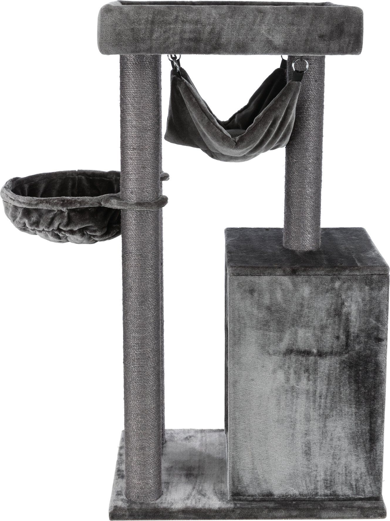 Trixie - Arbre &agrave; Chat XXL Amadeus Anthracite pour Chat - 163cm Image num&eacute;ro 5