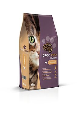 Croc Pro - Croquettes Poulet pour Chatons - 6kg
