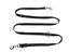 Gotoo - Laisse Essentials Multi Position Noir pour Chien Indicateur image numéro 1